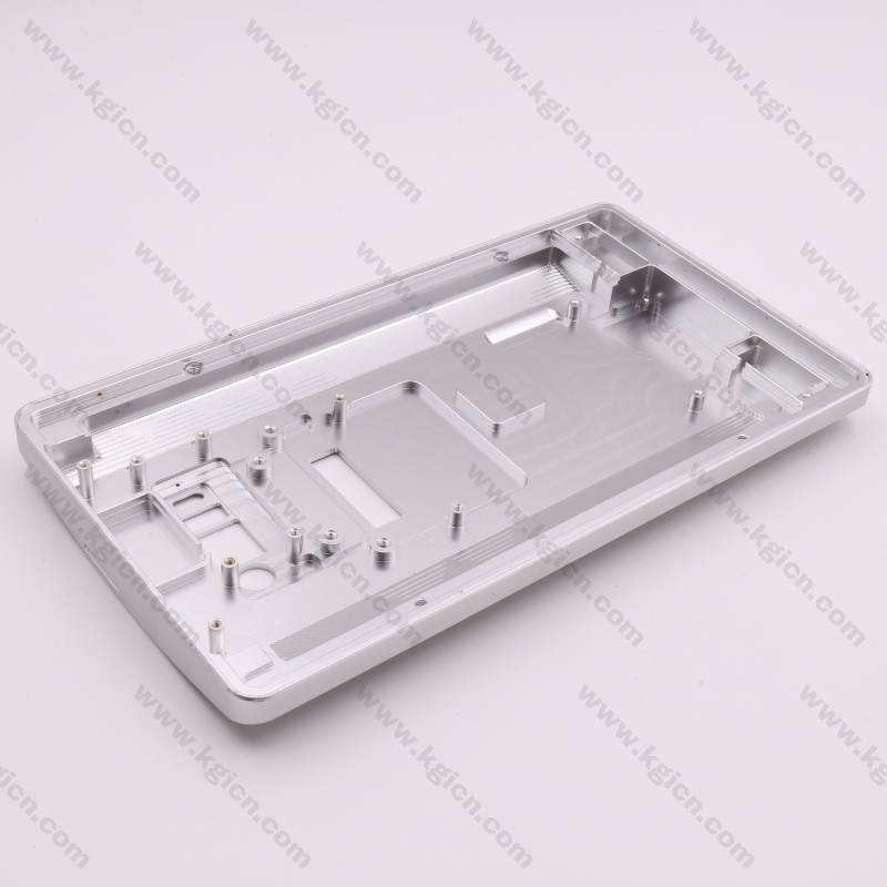 KGI Made Custom CNC Machining Aluminum Enclosure