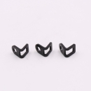 Fast Leadtime Black Powder Coated Antenna Support for Telecommunication