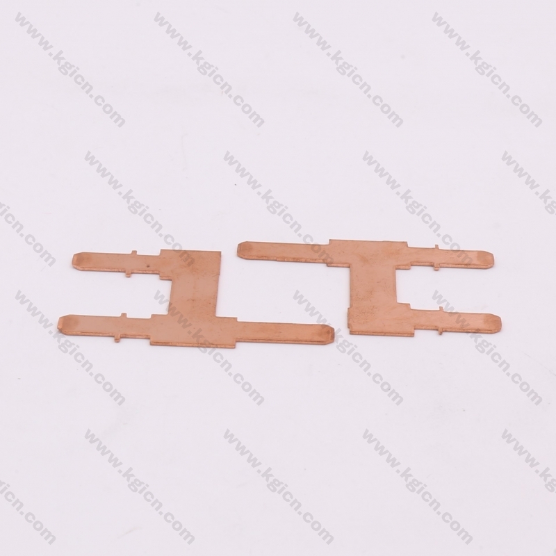 OEM copper stamping contact for smart power strip