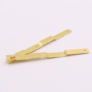 Superior Quality Metal Stamping Brass Contact for Sockets
