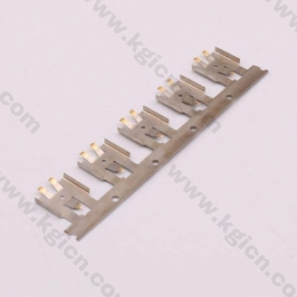 Cr2032 Smt Gold Plate Coin Cell Battery Positive Contacts