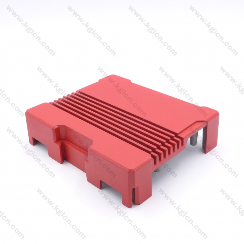 High Quality Machining Powder Coating Metal Parts Router Accessories Aluminum Die Casting