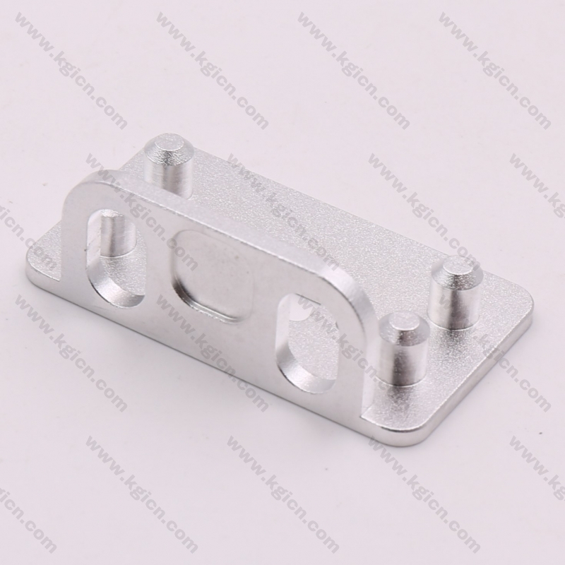 New Design 5 Axis Aluminum CNC Machining Bracket for Industrial Equipment