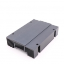 Aluminum extruded Heat Sink with fan mounting for EA controller