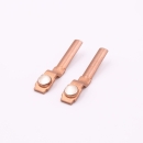 Direct Selling Metal Stamping Copper Part with Silver Contact for Sockets