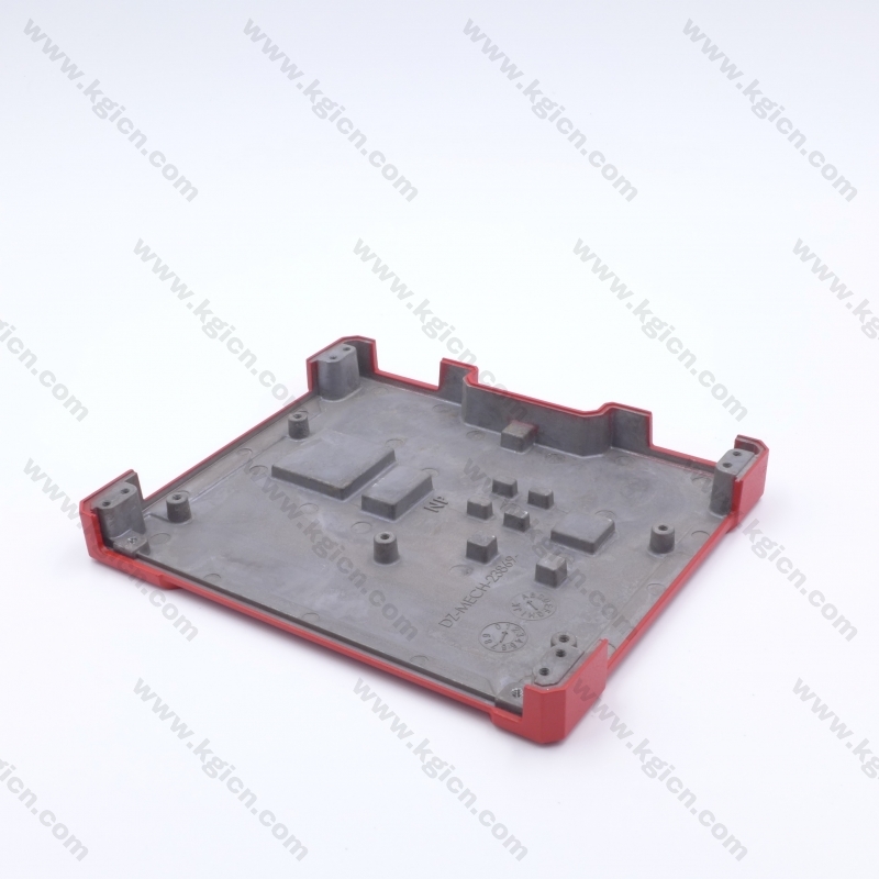 China CNC Machining Powder Coating Router Accessories Aluminum Die Casting