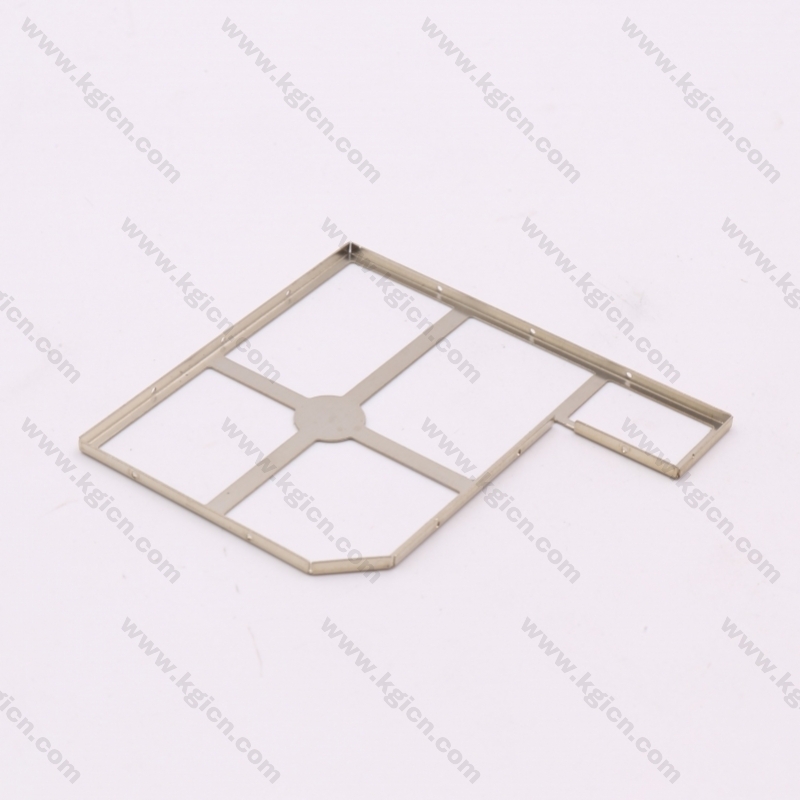 OEM Design Nickel Silver Stamping RF Shielding Part for PCB