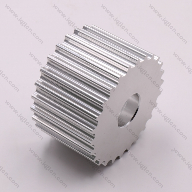 Aluminum OEM manufacturer customized small spur gear