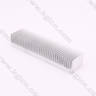 OEM Aluminum Extrusion  Bracket Parts for Power Supply