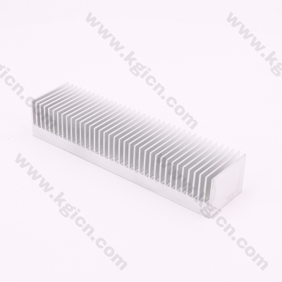 OEM Aluminum Extrusion  Bracket Parts for Power Supply