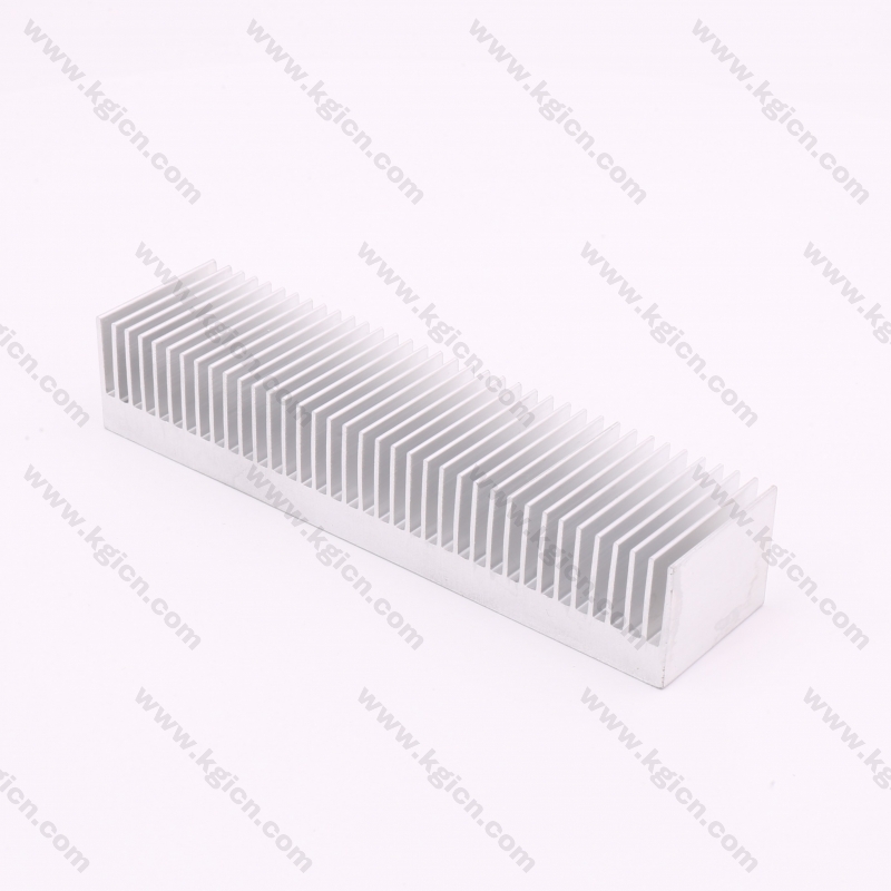 OEM Aluminum Extrusion  Bracket Parts for Power Supply