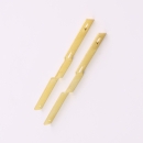 Best Quality Metal Stamping Brass Contact for Sockets