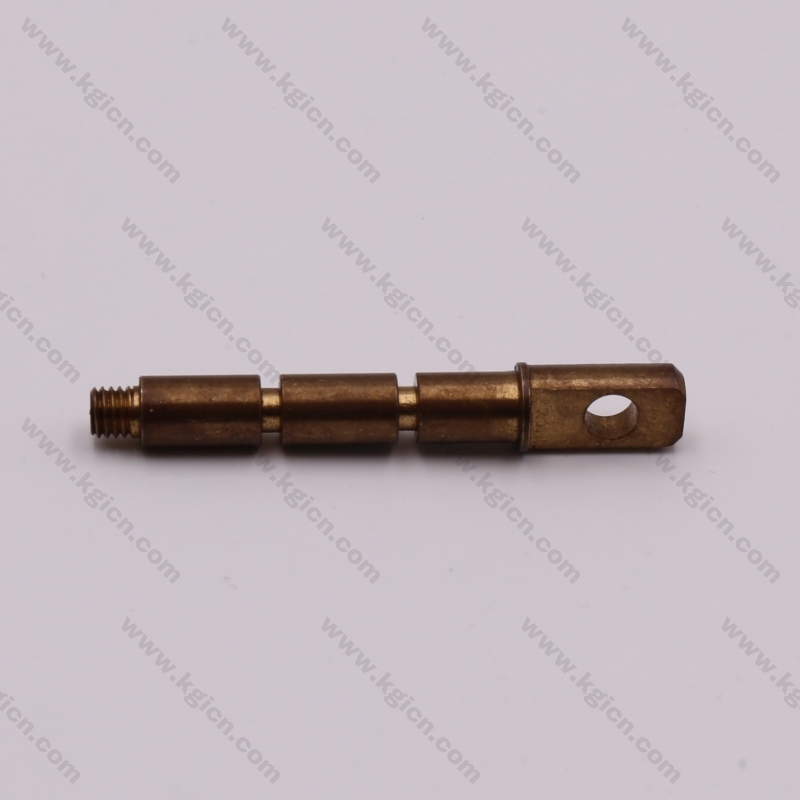 Brass CNC Turning Part for Electronic