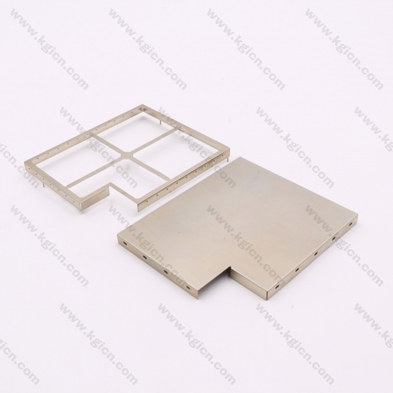 Quality Certification Two Pieces Nickel Silver EMI RF Shielding Parts for PCB