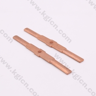 Direct Selling Metal Stamping Copper Contact for Sockets