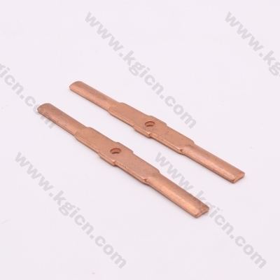 Direct Selling Metal Stamping Copper Contact for Sockets