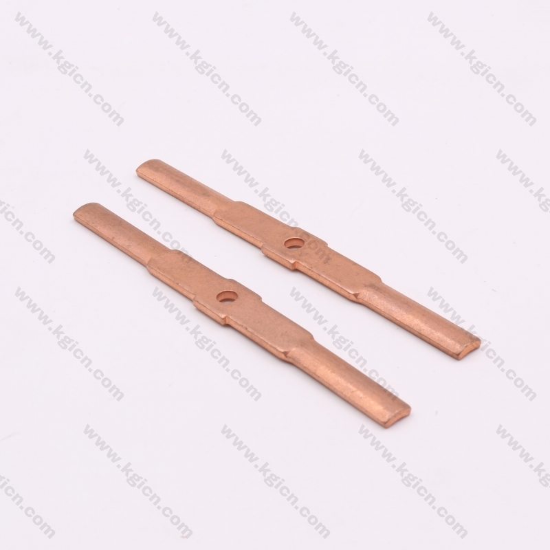 Direct Selling Metal Stamping Copper Contact for Sockets
