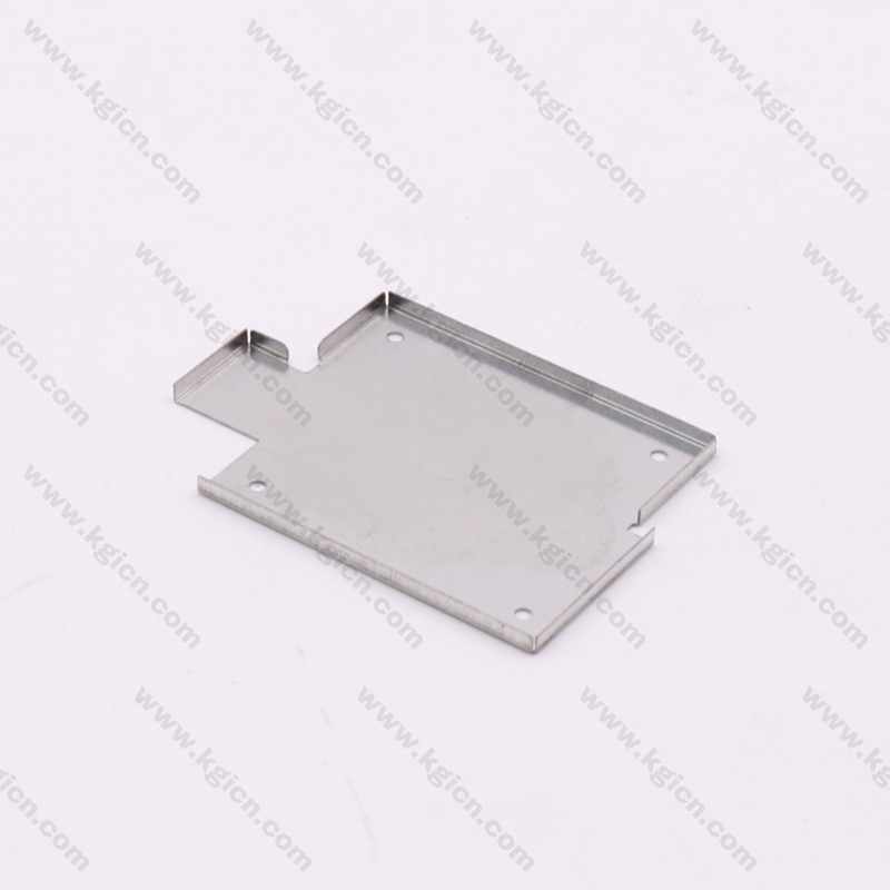 Factory Made Nickel Silver Stamping RF Shielding Part for PCB