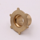 KGI CNC machining brass antenna thimble
