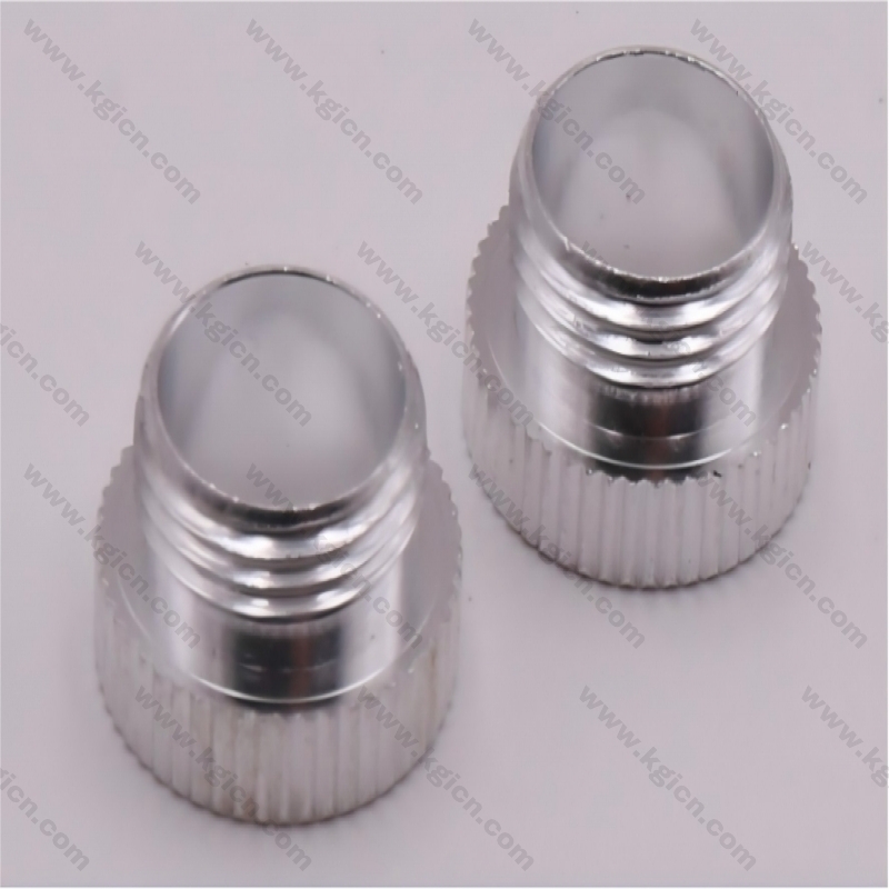 New Developed 5 Axis Aluminum CNC Machining Part for Industrial