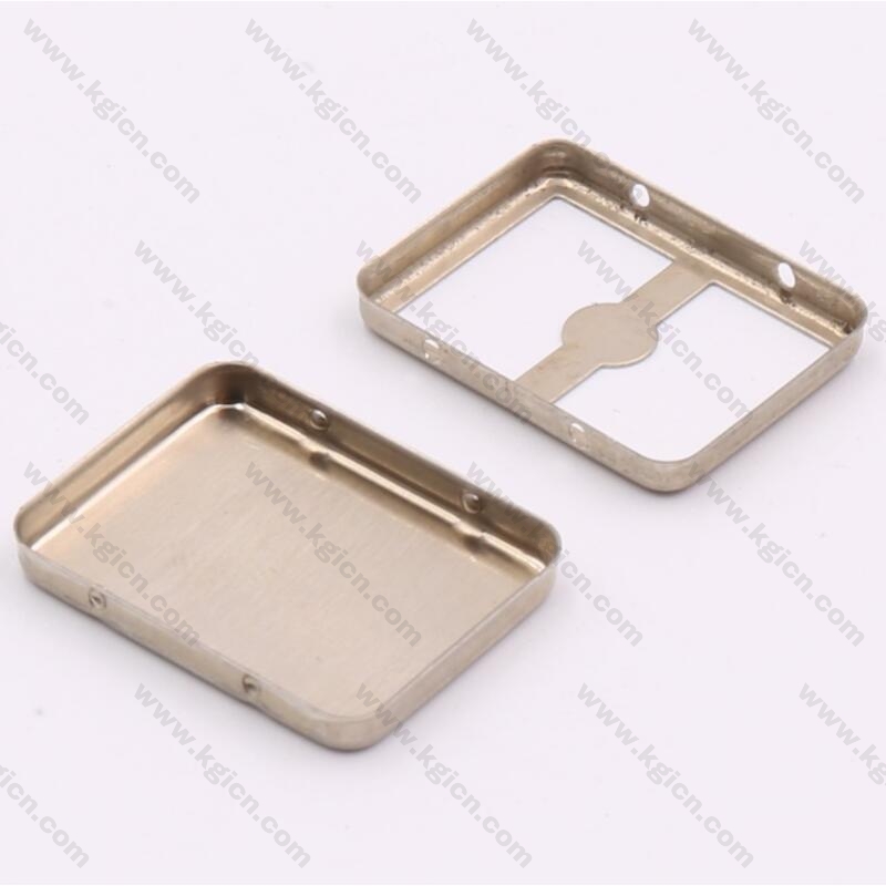 Two-Piece seamless drawn board level shield