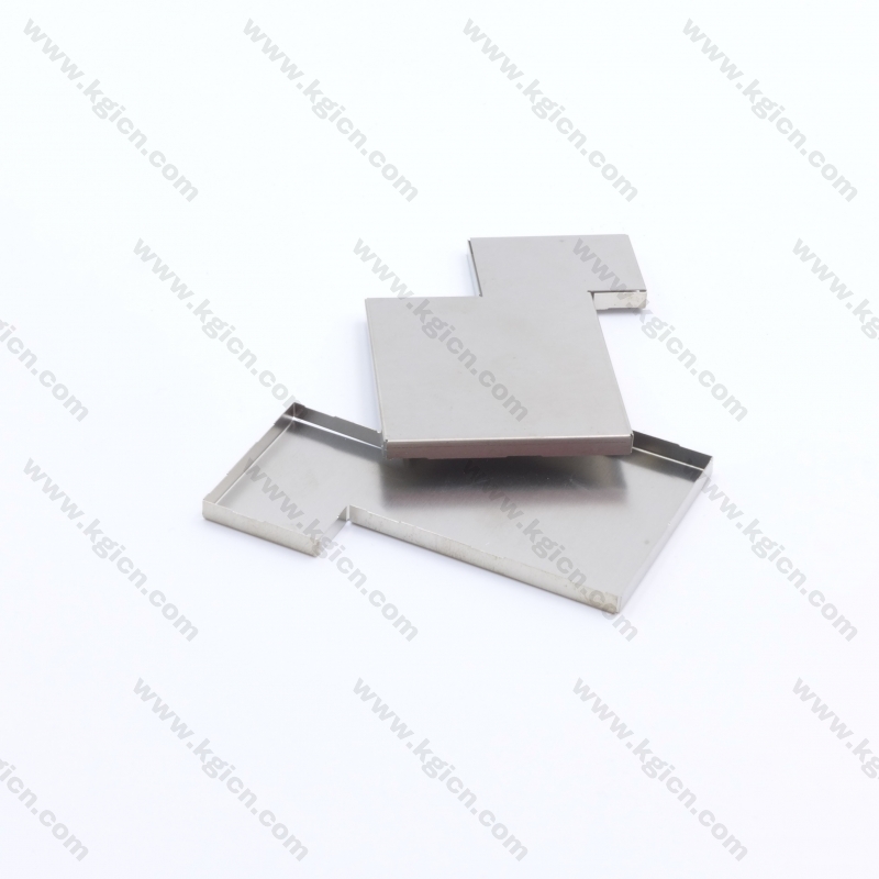 Factory Amazing Quality Nickel Silver Stamping RF Shielding Part for PCB
