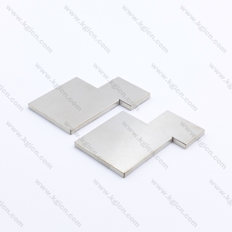 Factory Amazing Quality Nickel Silver Stamping RF Shielding Part for PCB