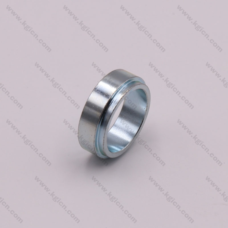 CNC Machined Stainless steel trim cover