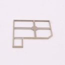 OEM Design Nickel Silver Stamping RF Shielding Part for PCB