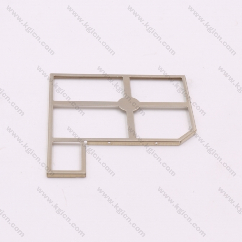 OEM Design Nickel Silver Stamping RF Shielding Part for PCB