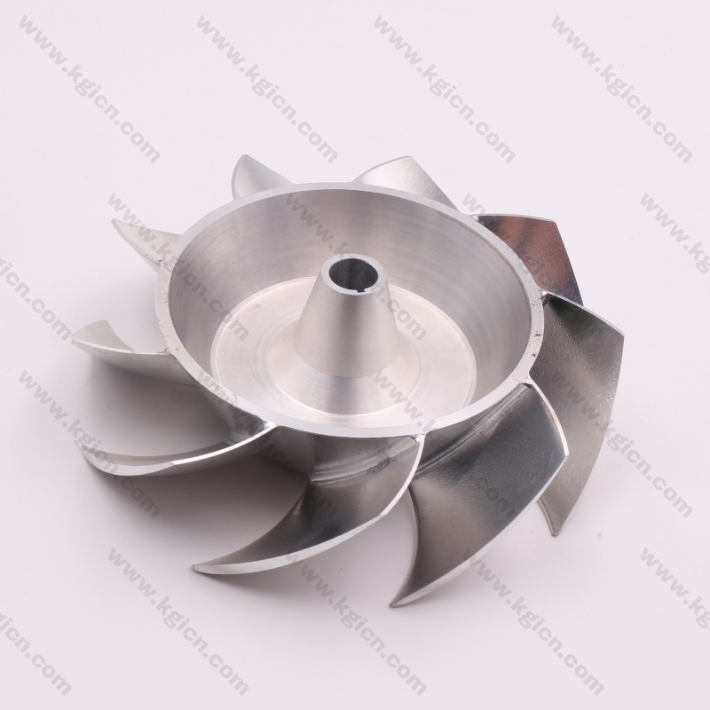 Pretty Complicated 5 Axis Aluminum CNC Machining Part for Home Appliances