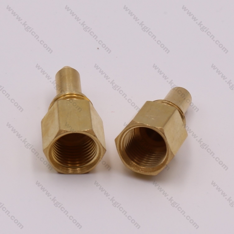 Highly Precise 5 Axis Aluminum CNC Turning Part for Industrial