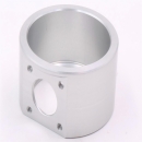 Latest 5 Axis CNC Machined Aluminum Parts for Complex Antenna Base Designs