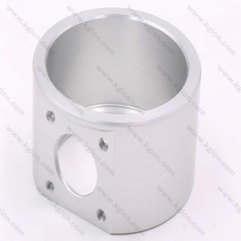 Latest 5 Axis CNC Machined Aluminum Parts for Complex Antenna Base Designs