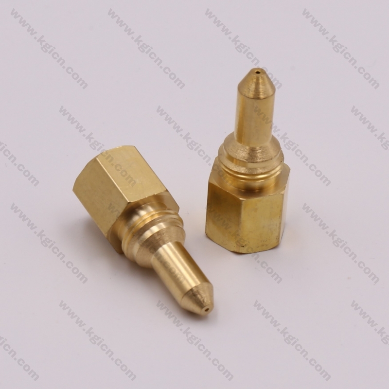 KGI made brass CNC Turning Part for Industrial