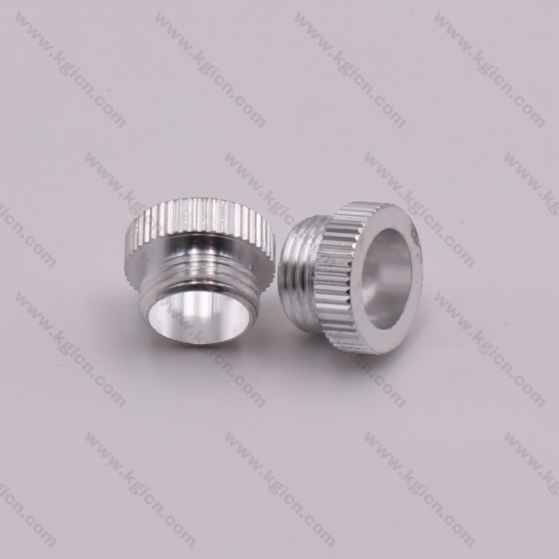 New Developed 5 Axis Aluminum CNC Machining Part for Industrial