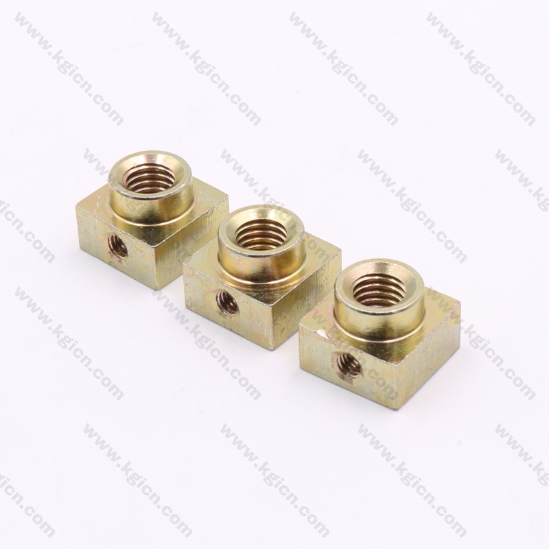 High quality custom stamped Wiring steel post