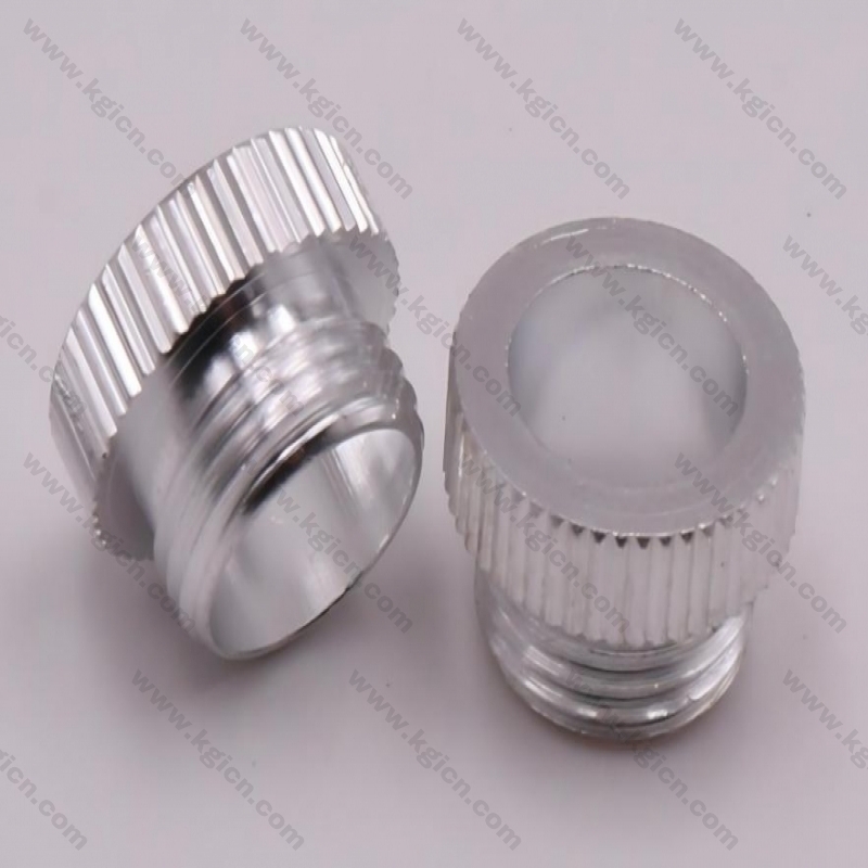 New Developed 5 Axis Aluminum CNC Machining Part for Industrial