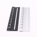 OEM Panic Buying Metal Stamping Aluminum Plate with 3M tape for Smart Home