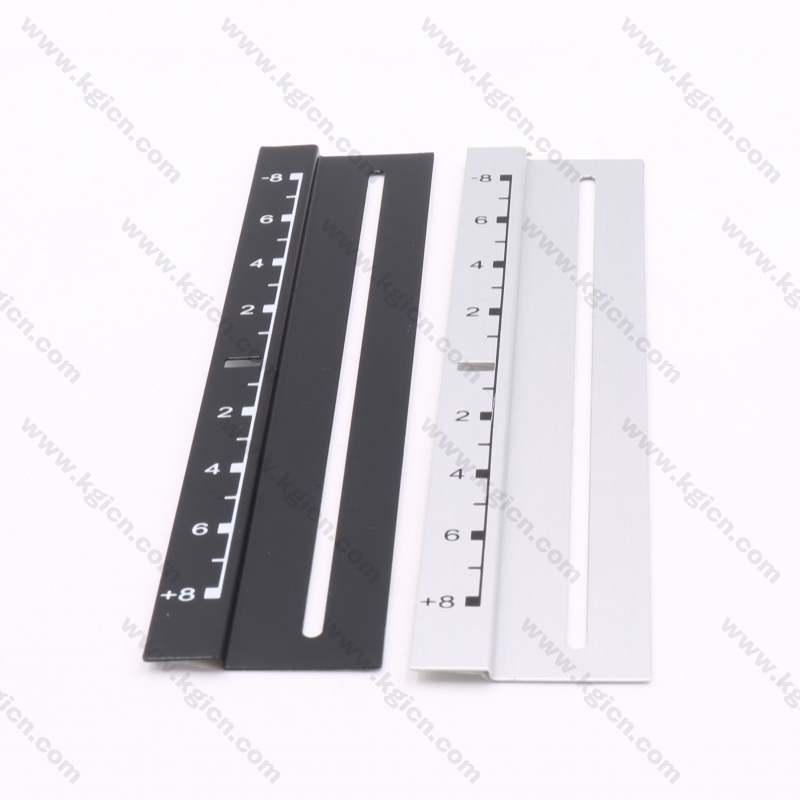 OEM Panic Buying Metal Stamping Aluminum Plate with 3M tape for Smart Home