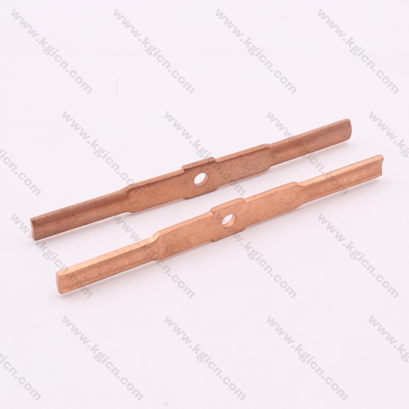 Direct Selling Metal Stamping Copper Contact for Sockets