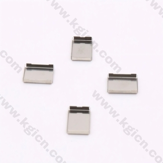 Factory Direct Exported Nickel Silver Stamping Shielding Part for PCB