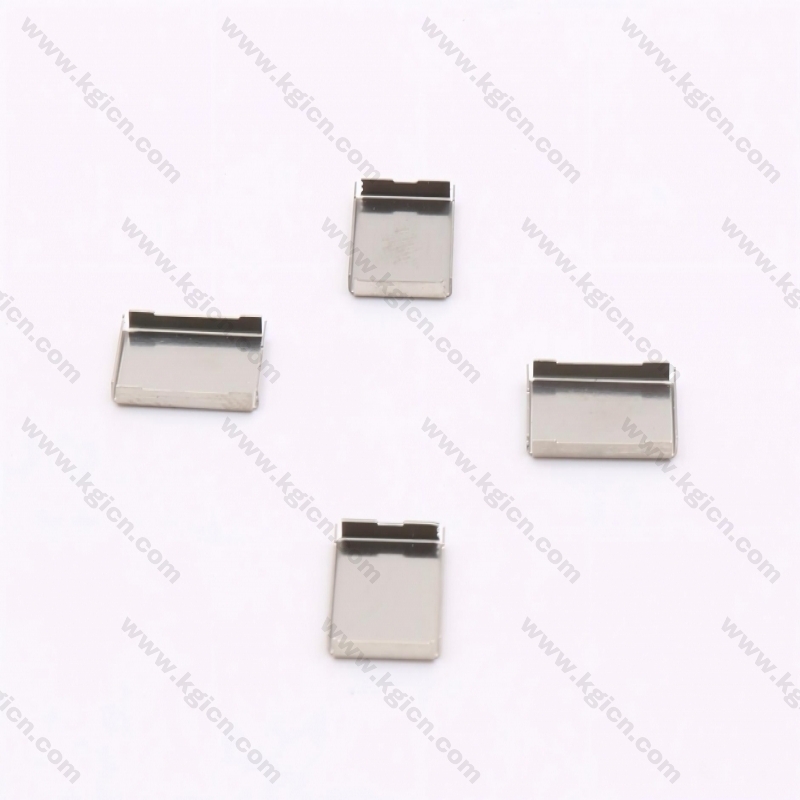 Factory Direct Exported Nickel Silver Stamping Shielding Part for PCB