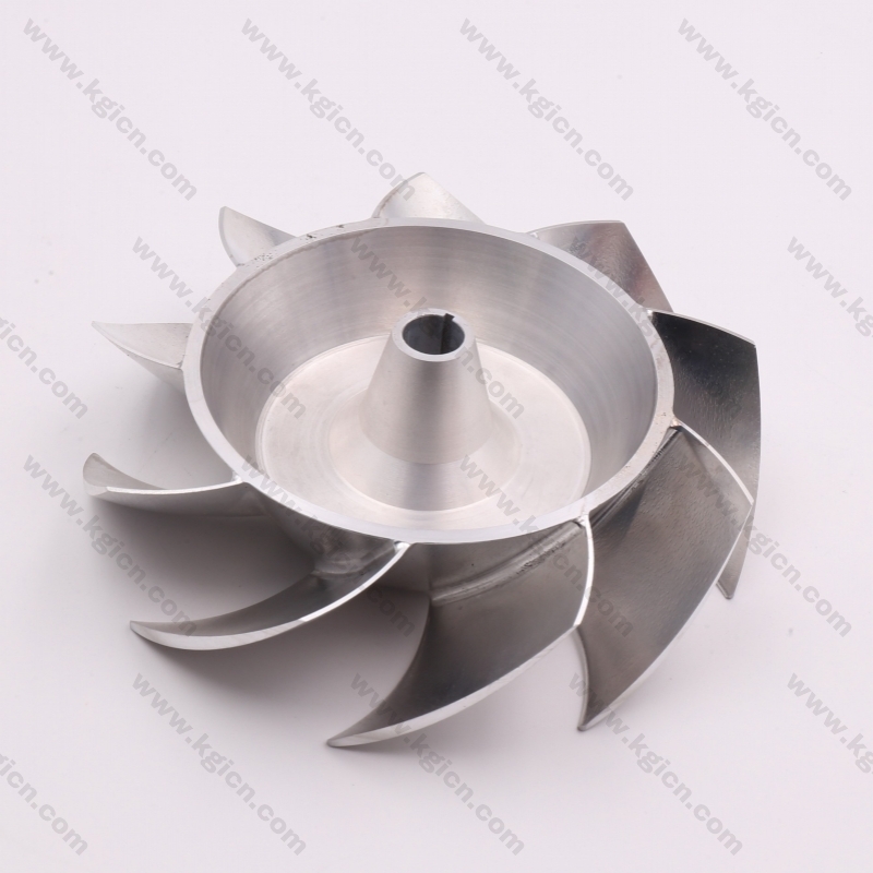 5 Axis Aluminum CNC Machining Part for Home Appliances 