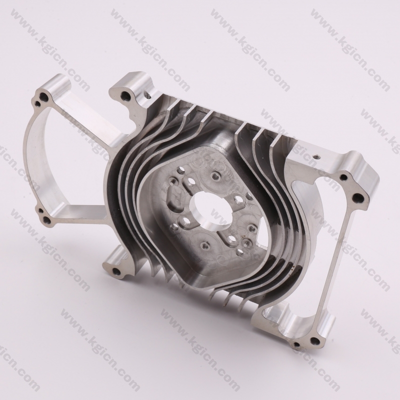 Super Complex 5 Axis Aluminum CNC Machining Part for Automotive