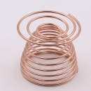 ISO 9001 Factory KGI Iron Copper Plated Springs Used in Automotive Industry
