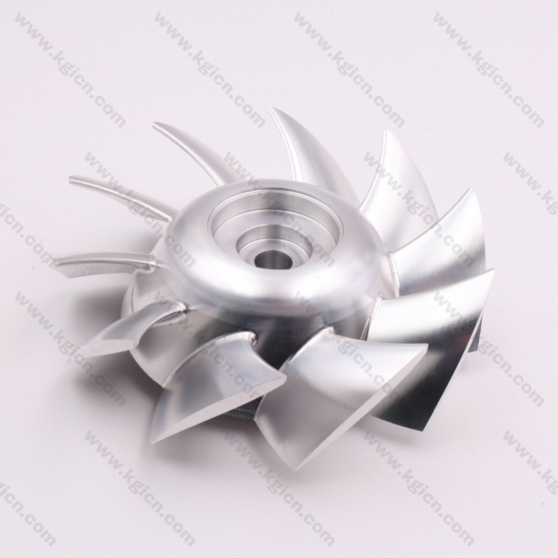 5 Axis Aluminum CNC Machining Part for Home Appliances 