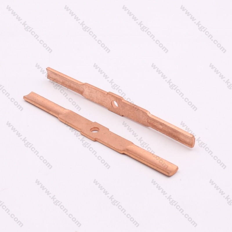 Direct Selling Metal Stamping Copper Contact for Sockets
