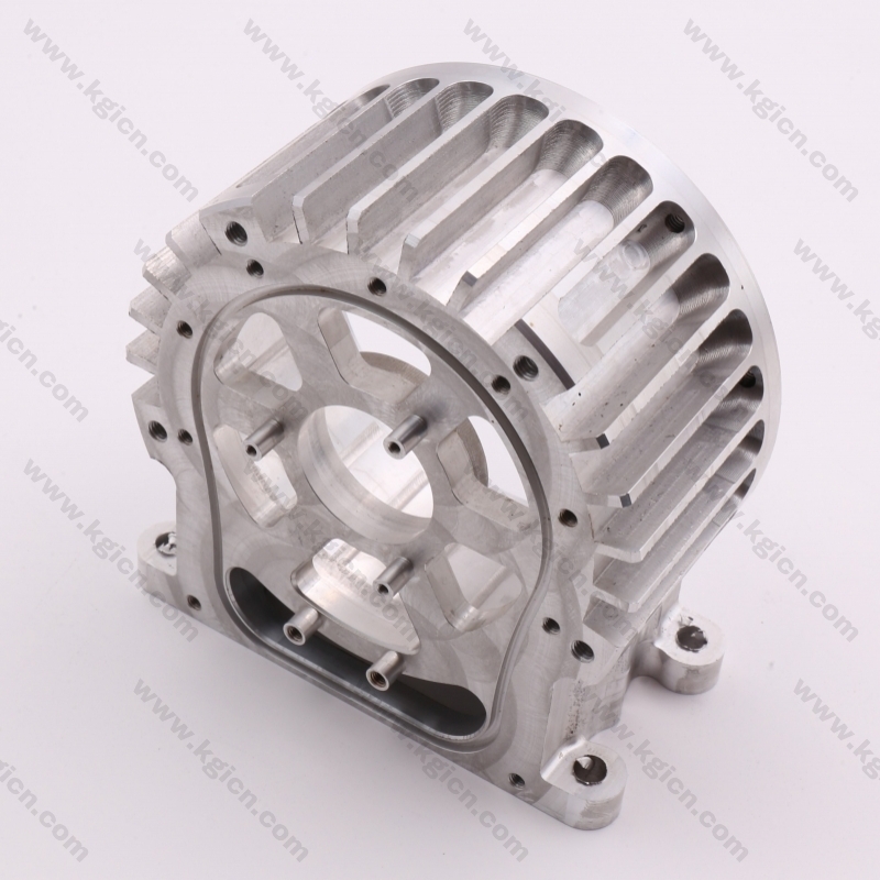 CNC machining Aluminum Cylinder Heads For Motorcycle