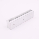 OEM Aluminum Extrusion  Bracket Parts for Power Supply